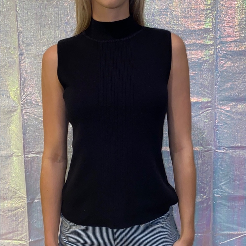 turtleneck tank